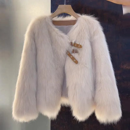 Manteau Femme Hiver Longueur Classique Élégant - PanierRoyale