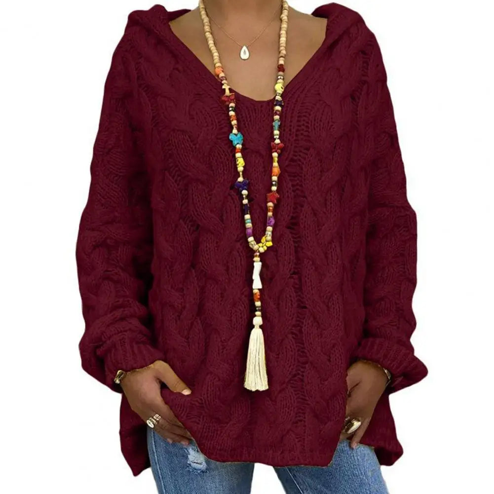 Pull Femme Grande Taille Tricot Doux