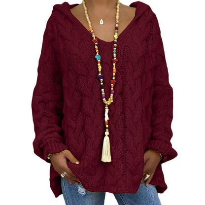Pull Femme Grande Taille Tricot Doux