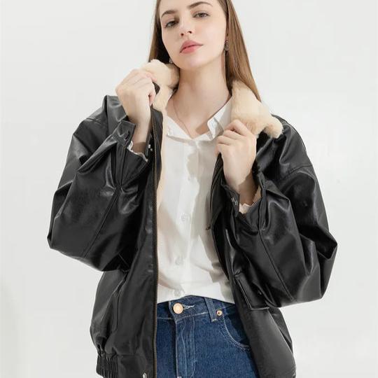 Manteau D'hiver Épais et Confortable avec Capuche et Poches - PanierRoyale