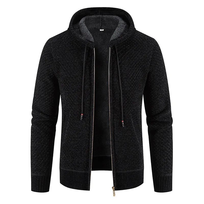 Cardigan Homme Luxe Tricot Cachemire