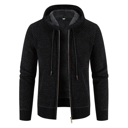 Cardigan Homme Luxe Tricot Cachemire