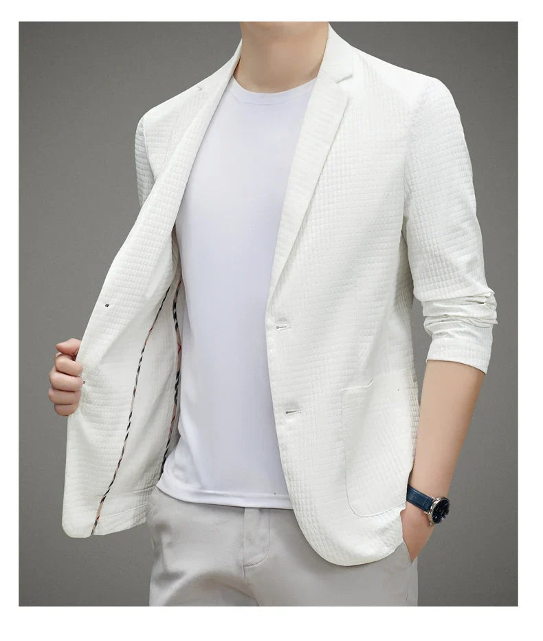 Costume Homme Élégant Slim Fit