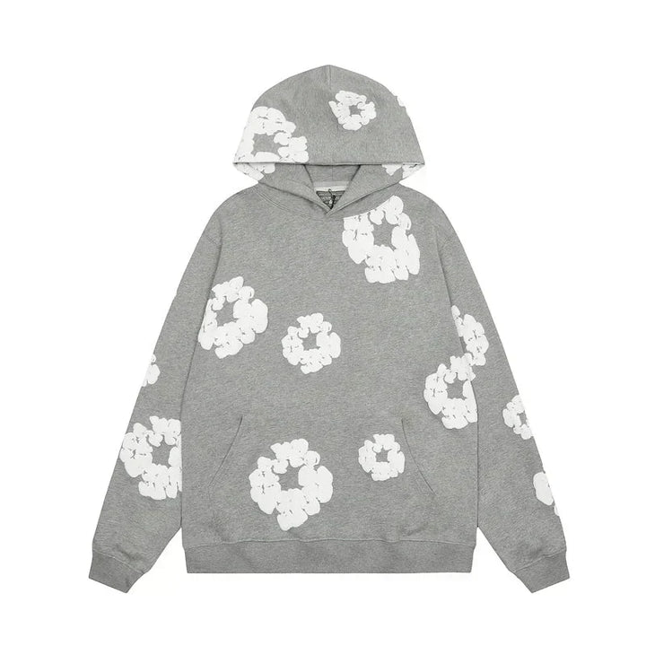 Sweat Floral Confortable Unisexe - vue 5