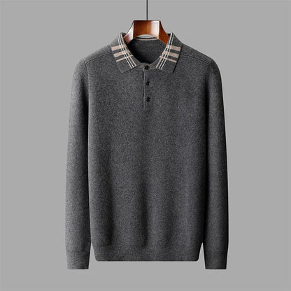 Pull Homme Hiver Classique en Laine - BerlinGlamour