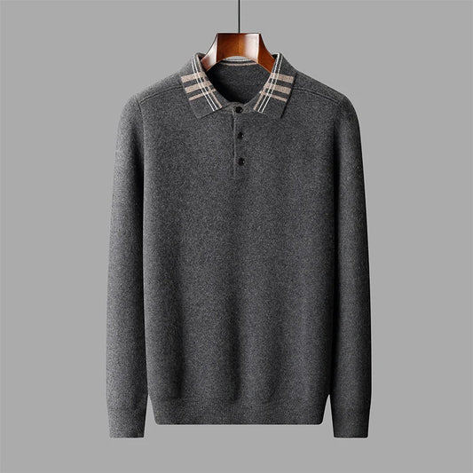 Pull Homme Hiver Classique en Laine - BerlinGlamour