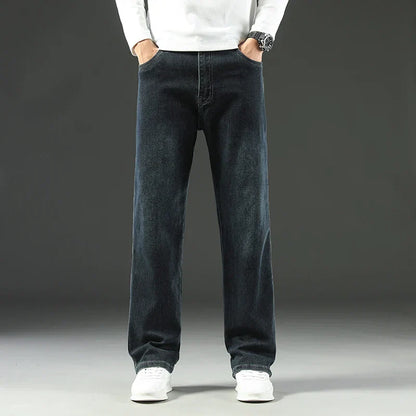 Jean Large Taille Homme Décontracté