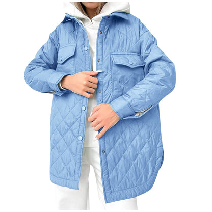 Veste Hiver Éclairée et Chaude avec Fermeture Éclair