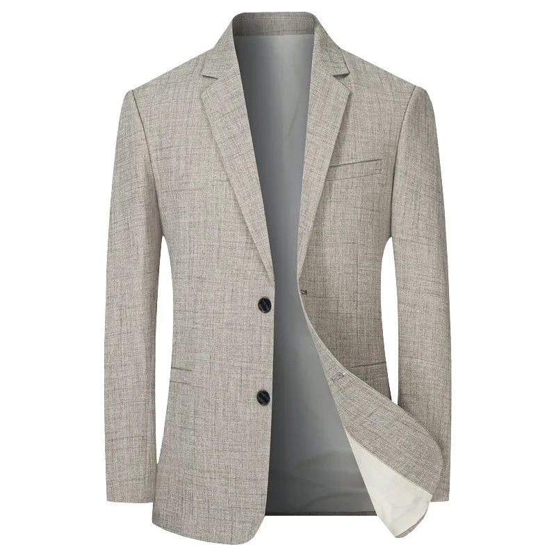 Blazer Homme Élégant Noir