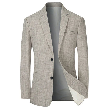 Blazer Homme Élégant Noir