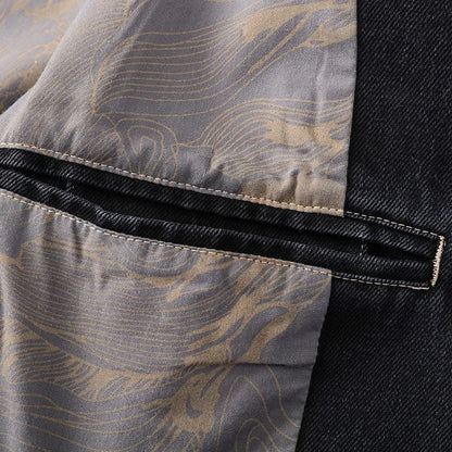 Blazer Denim Classique pour Homme