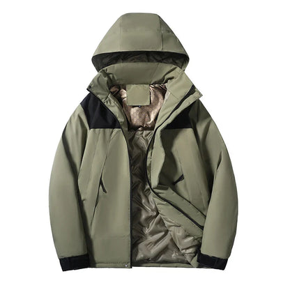 Veste hiver femme imperméable et chaude