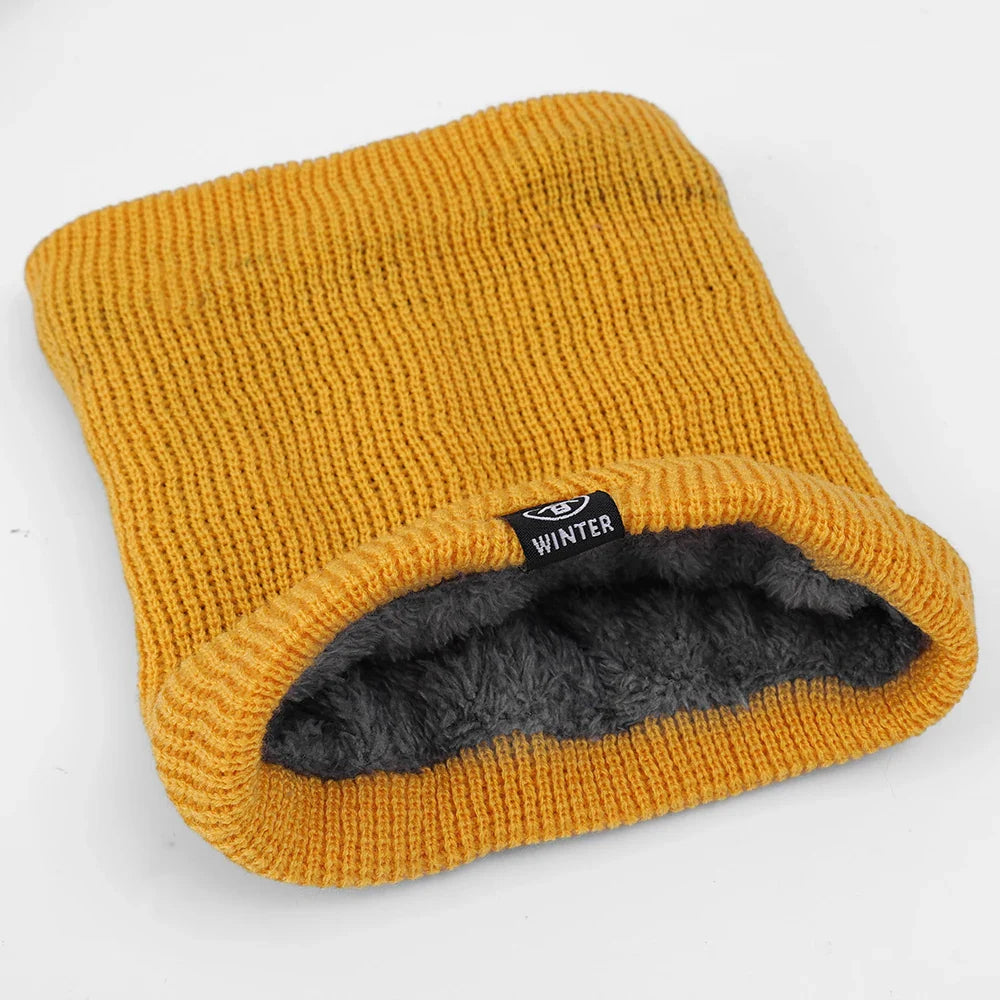 Écharpe Douce et Chaude en Peluche pour Hiver