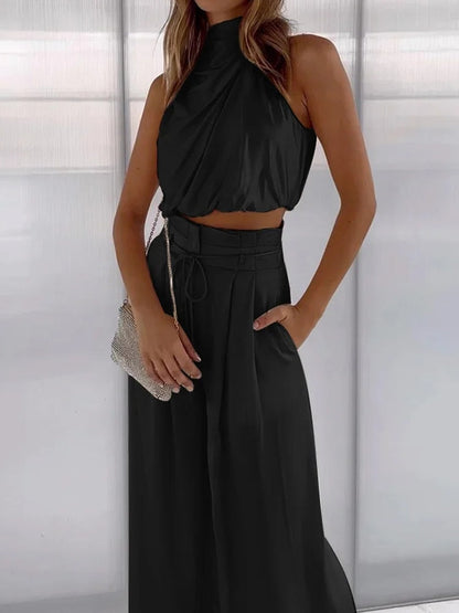 Costume Femme 2 Pièces Élégant Classique