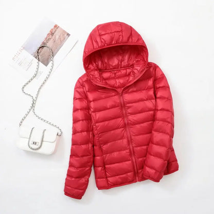 Doudoune Femme Hiver Bleu Marine