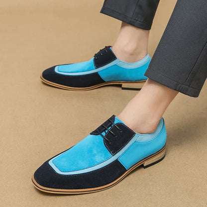 Chaussures Homme Cuir Velours Élégantes