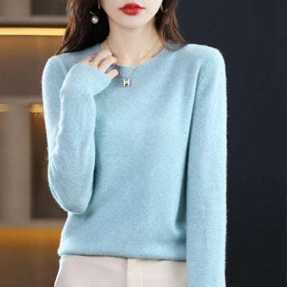 Cardigan En Cachemire Col V Pour Femme | Hiver