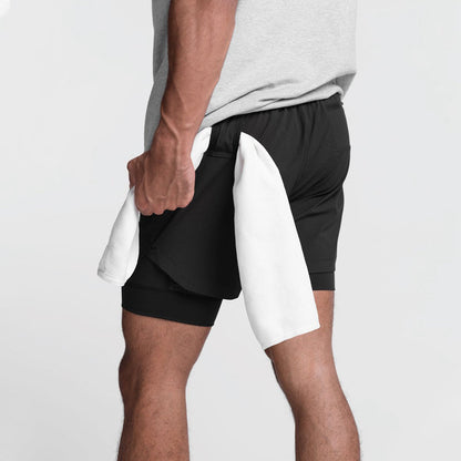 Shorts Fitness Homme Confort et Élastique
