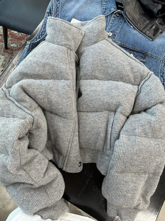Manteau Femme Hiver avec Capuchon et Manches Élastiquées - PanierRoyale