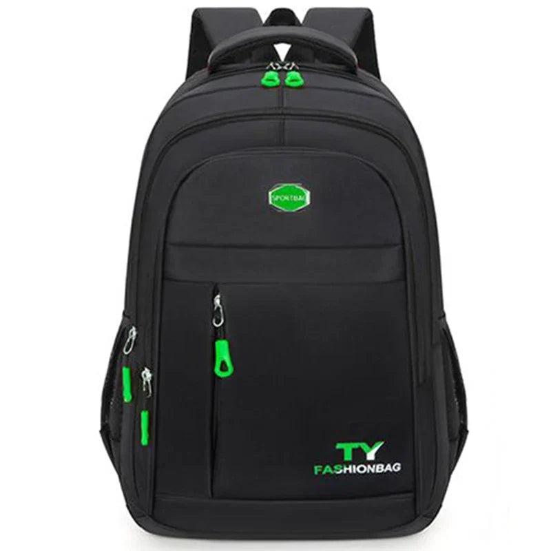 Sac à dos unisexe en Nylon grande capacité style scolaire et voyage