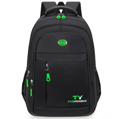 Sac à dos unisexe en Nylon grande capacité style scolaire et voyage