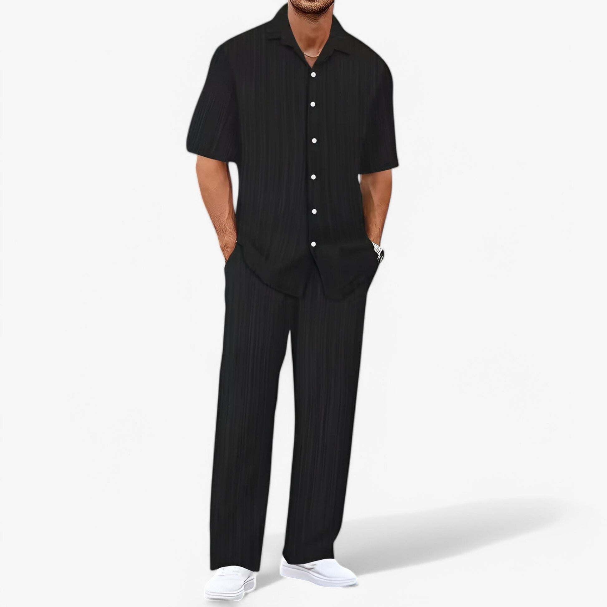 Costume Homme 2 Pièces Élégant et Casual - PanierRoyale