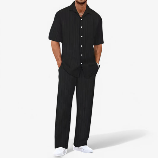 Costume Homme 2 Pièces Élégant et Casual - PanierRoyale