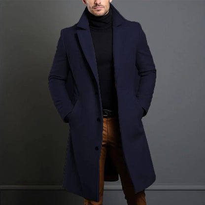 Manteau Hiver Chaud en Laine