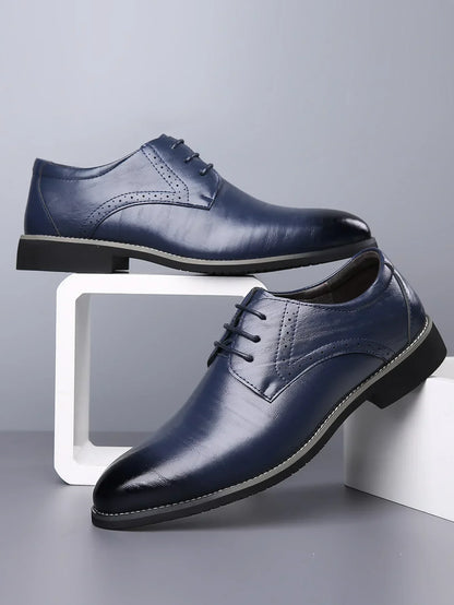 Chaussures Homme Décontractées et Élégantes pour Bureau et Loisirs