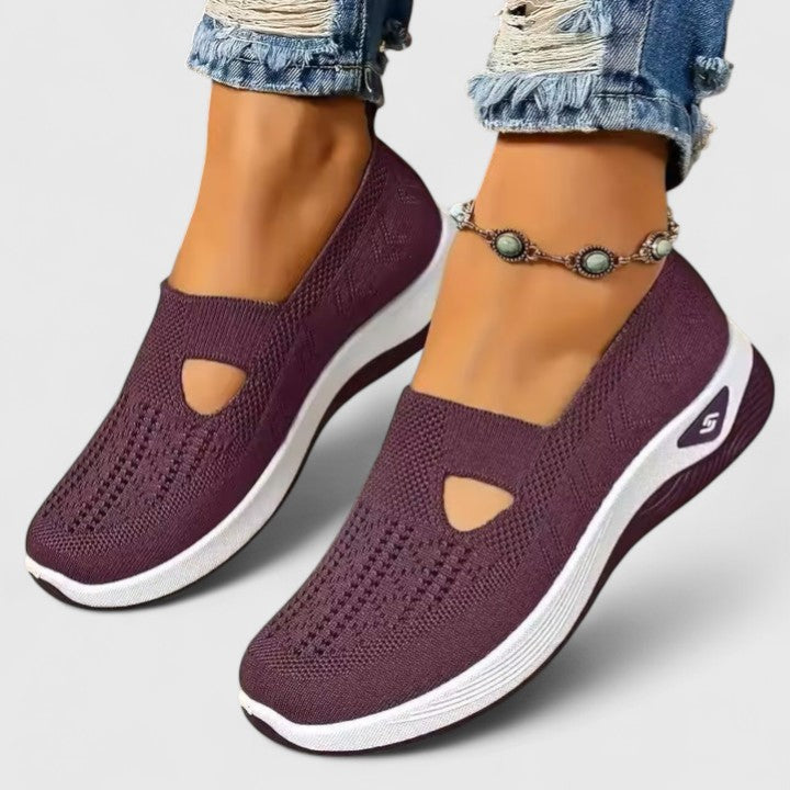 Chaussures de Marche Femme Respirante et Confortable