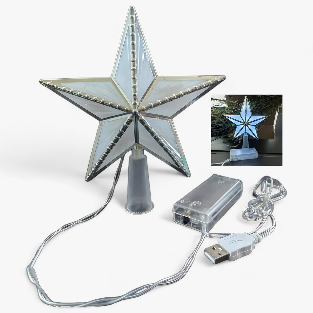Guirlande Lumineuse LED Étoile Décorative