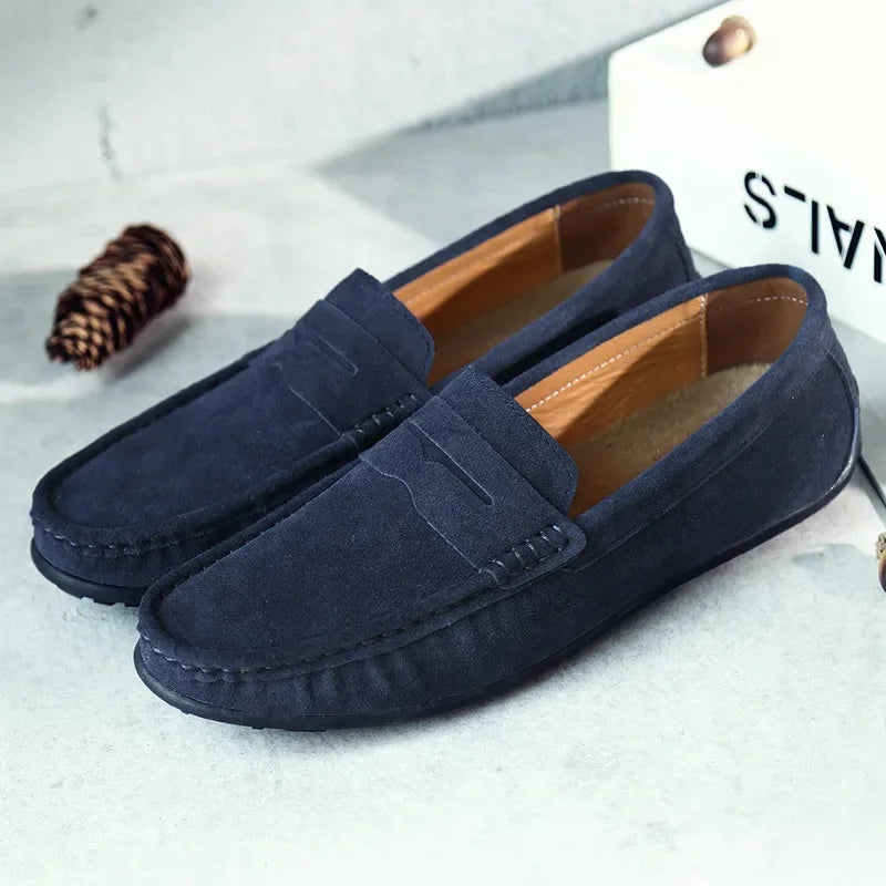 Chaussures Loafers Décontractées pour Homme Printemps