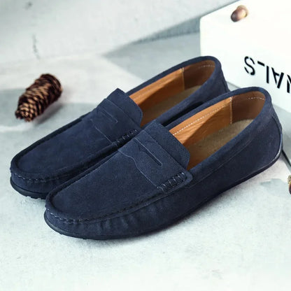 Chaussures Loafers Décontractées pour Homme Printemps