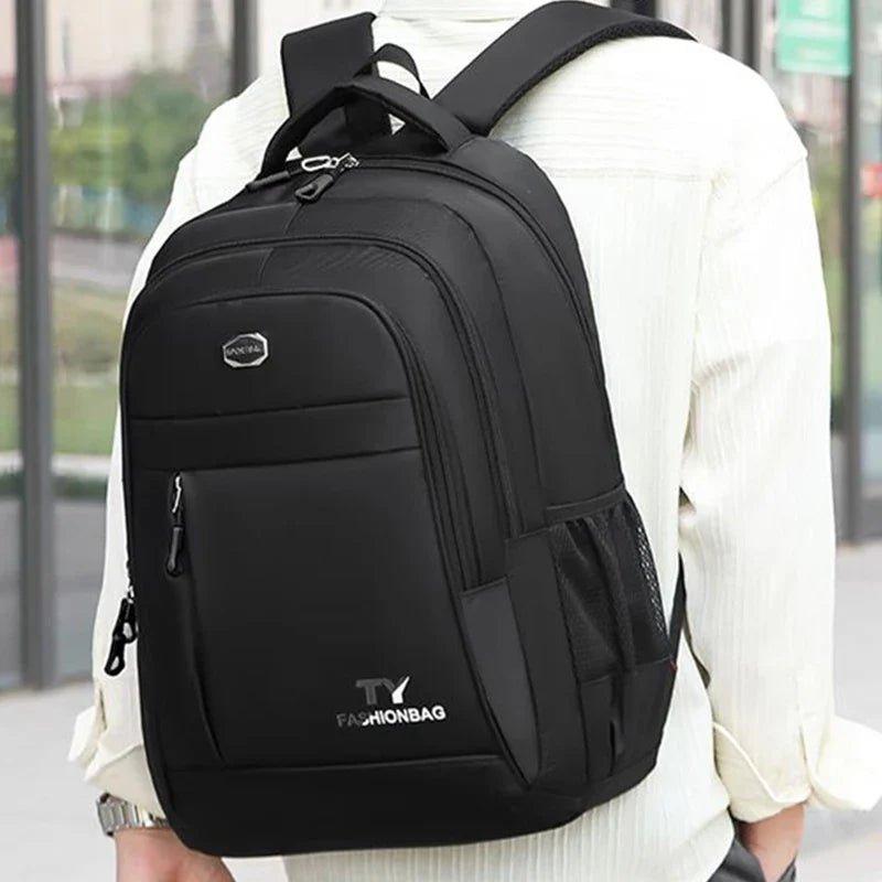 Sac à dos unisexe en Nylon grande capacité style scolaire et voyage
