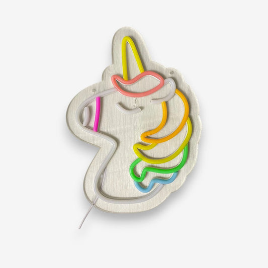 Lampe Enfant Licorne LED Colorée - PanierRoyale