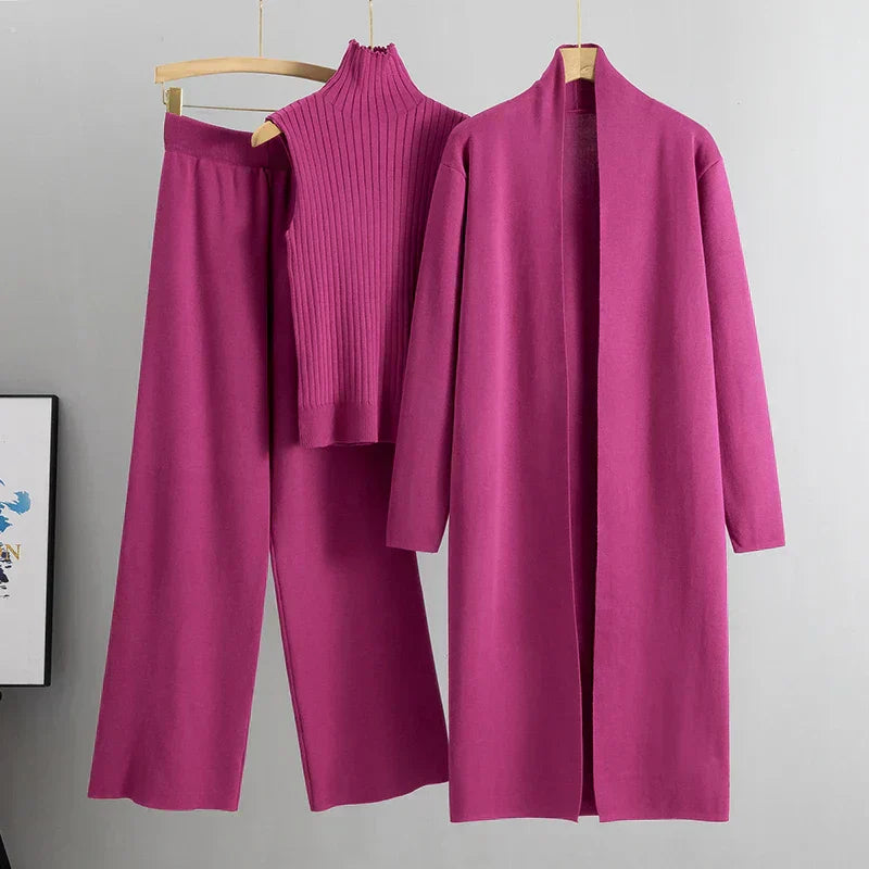 Tenue Décontractée Femme : Ensemble Haut et Pantalon Confortable pour Femme
