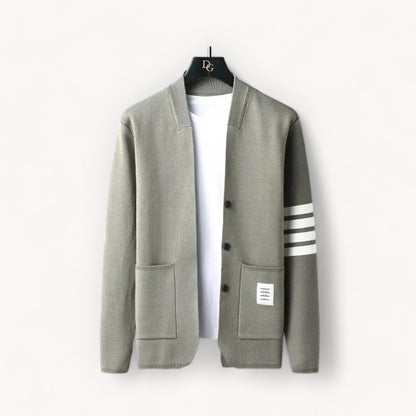 Cardigan Homme Coton Mélangé