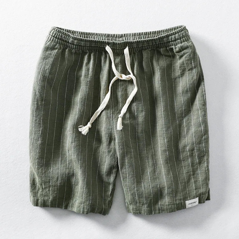 Shorts Lin pour Homme Confortables et Légers