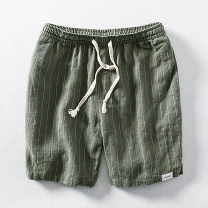 Shorts Lin pour Homme Confortables et Légers