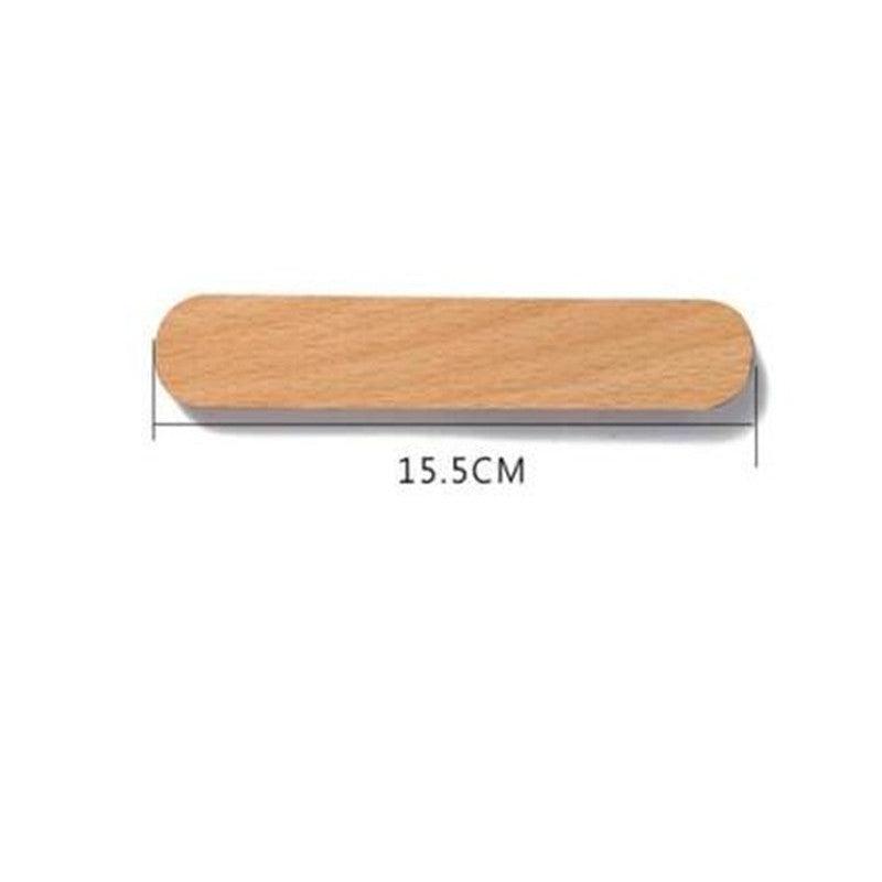 Porte-clés en Bois avec Anneau pour Clés