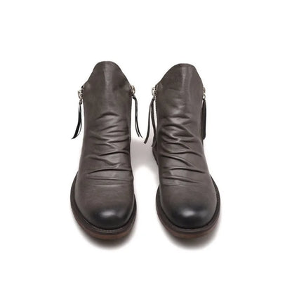 Bottines Chelsea Cuir Homme Élégantes et Confortables