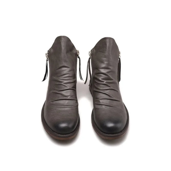Bottines Chelsea Cuir Élégantes et Confortables - vue 7