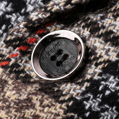Blazer Homme Tweed Élégant Valentino