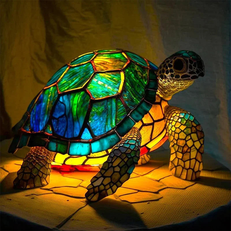 Lampe décorative Unisexe design original forme tortue - PanierRoyale
