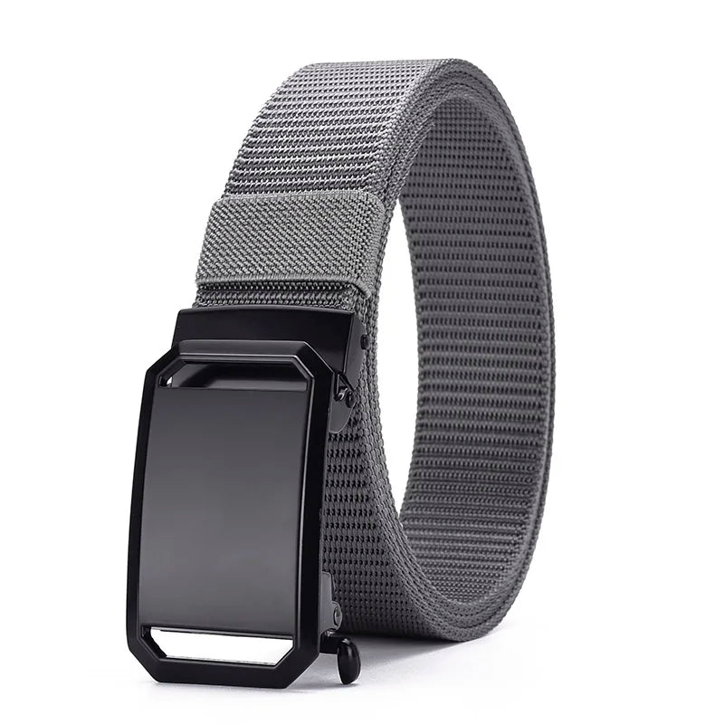 Ceinture Homme Toile Boucle Automatique
