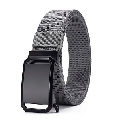 Ceinture Homme Toile Boucle Automatique