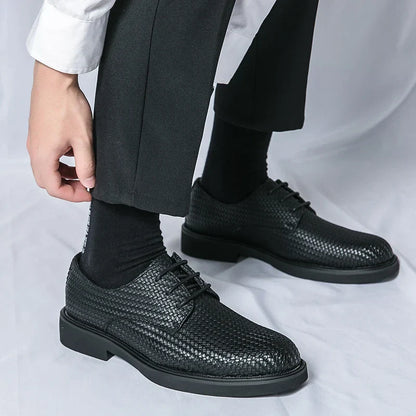 Richelieu Cuir Homme Élégant et Confortable
