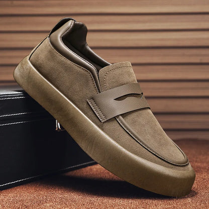 Mocassins en cuir doux pour homme - Confortables et élégants