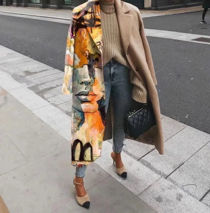 Manteau femme hiver carreaux chaud et tendance