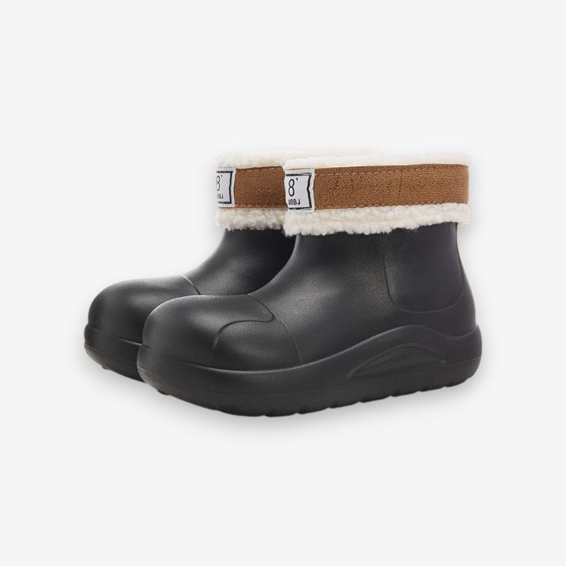 Bottes Hiver Chaudes et Imperméables à Semelle antidérapante